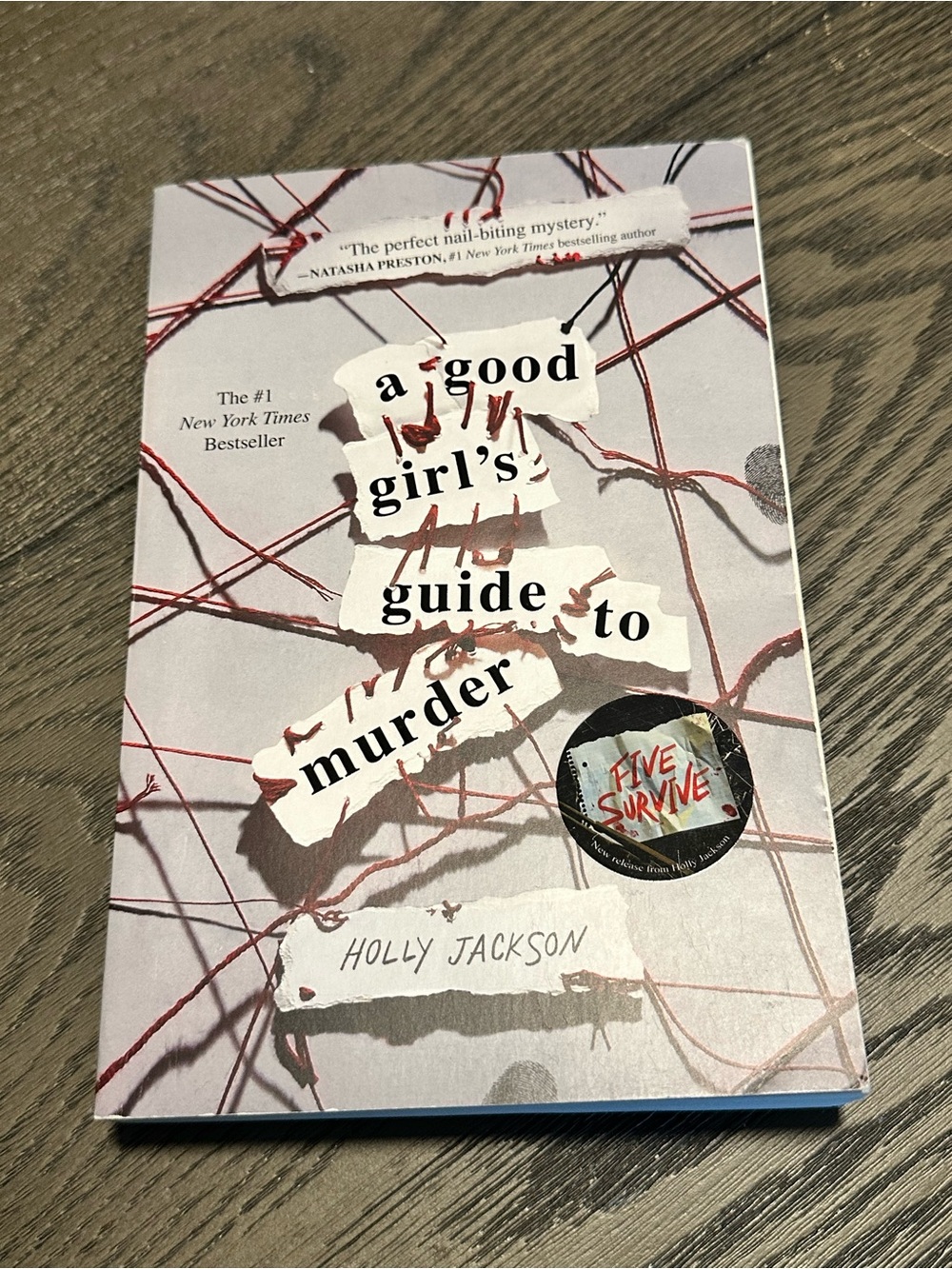 📚4 for $25 📚 A Good Girl's Guide to Murder by Holly Jackson